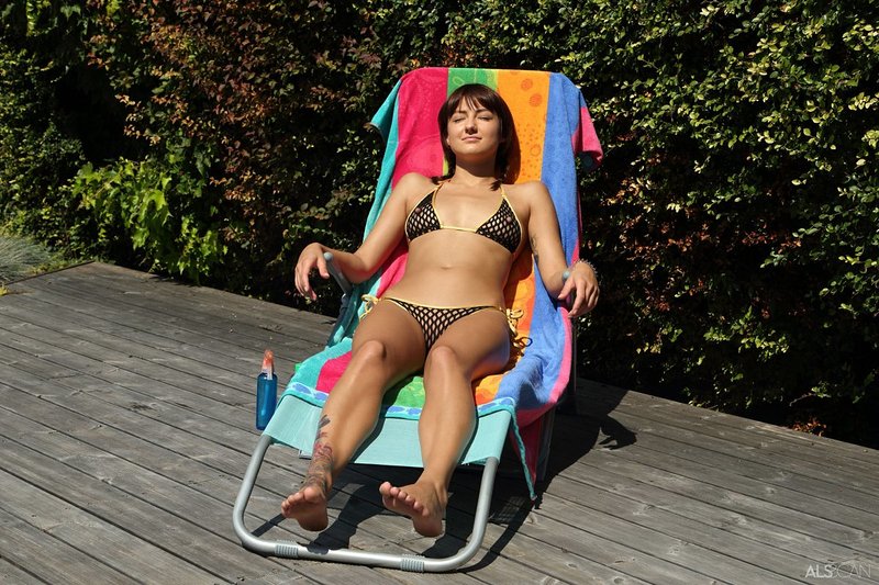 Милена, 25 лет, 1 размер груди